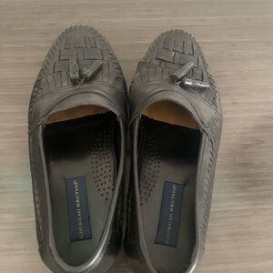 Giorgio Brutini Black Loafers Slip-Ons